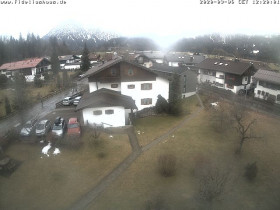 Náhledový obrázek webkamery Oberstdorf - Fideliushaus