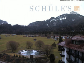 Náhledový obrázek webkamery Oberstdorf - SCHÜLE'S Gesundheitsresort & Spa
