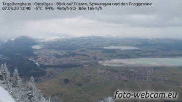 Náhledový obrázek webkamery Schwangau