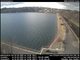 Náhledový obrázek webkamery Sorpesee - Sorpe Dam