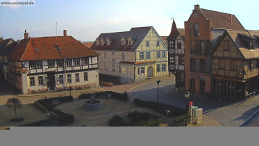 Náhledový obrázek webkamery Tangermünde, Germany: Stadtbrunnen