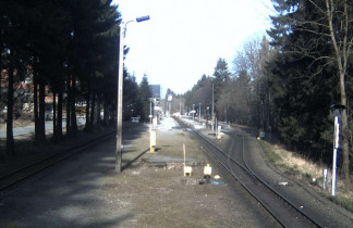 Náhledový obrázek webkamery Wernigerode - vlakové nádraží