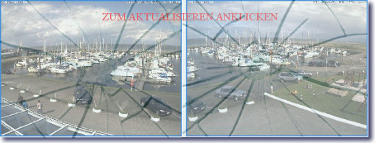 Náhledový obrázek webkamery Westeraccumersiel - Yachtclub Accumersiel