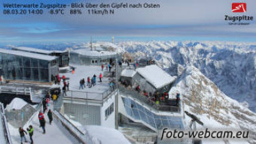 Náhledový obrázek webkamery Zugspitze