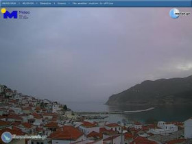 Náhledový obrázek webkamery Chora Skopelos