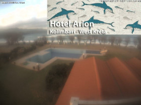 Náhledový obrázek webkamery Kolymvari - Hotel Arion