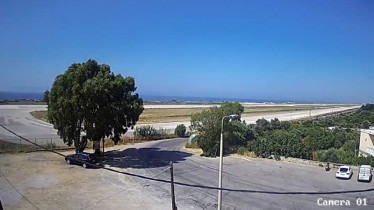 Náhledový obrázek webkamery Paradisi letiště - Rhodos