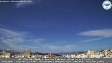 Náhledový obrázek webkamery Vyronas - Athény
