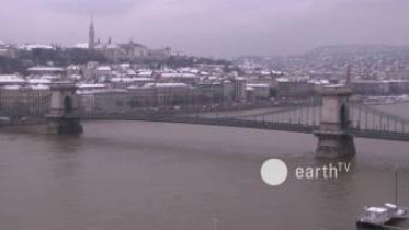 Náhledový obrázek webkamery Budapest - Dunaj