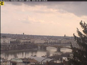Náhledový obrázek webkamery Budapest - centrum