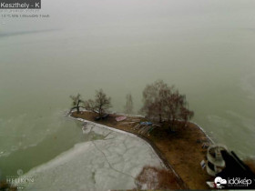 Náhledový obrázek webkamery Keszthely - Balaton