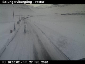 Náhledový obrázek webkamery Bolungarvík Route 61