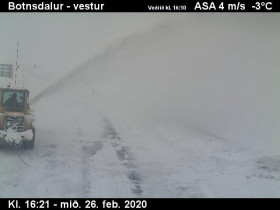 Náhledový obrázek webkamery Botnsdalur Route 65