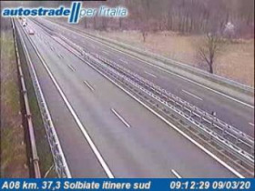 Náhledový obrázek webkamery Albizzate - Traffic A08 - KM 37,3