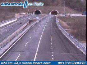 Náhledový obrázek webkamery Alesso - Traffic A23 - KM 54,3