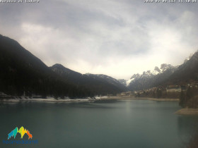 Náhledový obrázek webkamery Auronzo di Cadore - jezero
