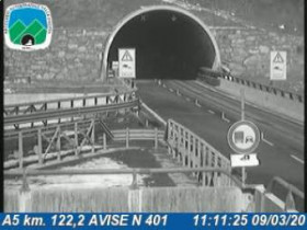 Náhledový obrázek webkamery Avise - Traffic A5 - KM 122,2
