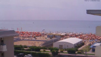 Náhledový obrázek webkamery Bibione - pláž