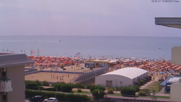 Náhledový obrázek webkamery Bibione - pláž