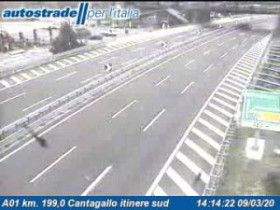 Náhledový obrázek webkamery Borgonuovo-Pontecchio - A01 - KM 199,0