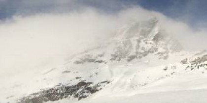 Náhledový obrázek webkamery Breuil-Cervinia - Matterhorn