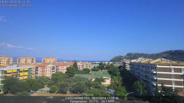 Náhledový obrázek webkamery Cagliari