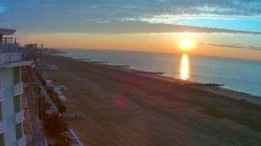 Náhledový obrázek webkamery Caorle - Pláž Ponente