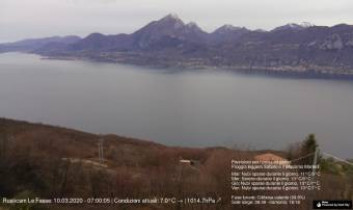 Náhledový obrázek webkamery Castelletto di Brenzone