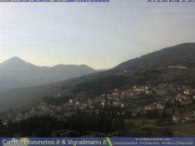 Náhledový obrázek webkamery Castelnuovo di Val di Cecina