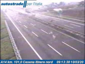 Náhledový obrázek webkamery Cesena - A14 - KM 101,0