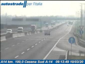Náhledový obrázek webkamery Cesena - A14 - KM 100,0