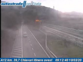 Náhledový obrázek webkamery Chiavari - A12 - KM 39,7