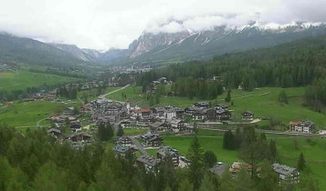 Náhledový obrázek webkamery Cortina d'Ampezzo