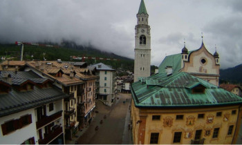 Náhledový obrázek webkamery Cortina d'Ampezzo - Dolomity