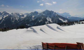 Náhledový obrázek webkamery Kronplatz - Snowpark