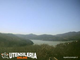 Náhledový obrázek webkamery Lago di Montedoglio