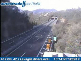 Náhledový obrázek webkamery Lavagna - A12 - KM 42,2