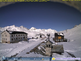 Náhledový obrázek webkamery Little St Bernard Pass