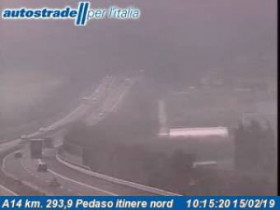 Náhledový obrázek webkamery Marina di Massignano - A14 - KM 293,9