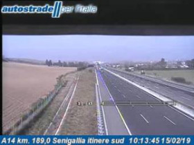 Náhledový obrázek webkamery Marotta - A14 - KM 189,0