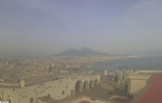 Náhledový obrázek webkamery Panorama Neapol - Vesuv