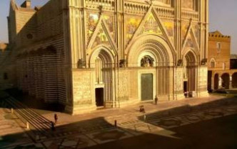 Náhledový obrázek webkamery Orvieto Cathedral
