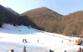 Náhledový obrázek webkamery Pescasseroli - Ski School