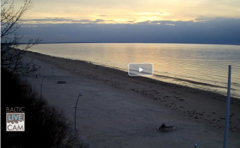 Náhledový obrázek webkamery Jurmala - Majori Beach