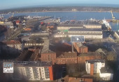 Náhledový obrázek webkamery Klaipeda - přístav