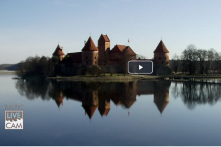 Náhledový obrázek webkamery Trakai