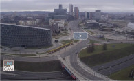 Náhledový obrázek webkamery Vilnius - panorama