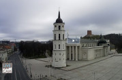 Náhledový obrázek webkamery Vilnius