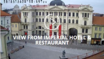 Náhledový obrázek webkamery Vilnius - Hotel Restaurant