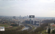 Náhledový obrázek webkamery Vilnius - hotel Crowne Plaza